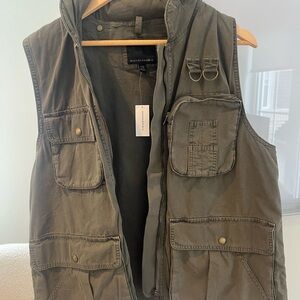 Banana Republic Olive Green Vest